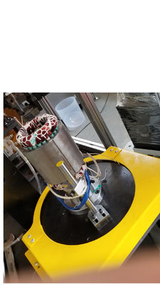 Wie produziert man AC Motor Winding Stator Coil Binding Spannmaschine fournisseur
