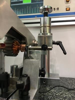 Rundheitsprüfgerät für Armaturen Elektromotortester für gebürsteten Gleichstrommotor fournisseur