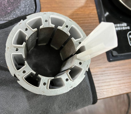 Außenrotor-Ventilator-Motor-Stator-Schlitze Liner-Papier-Einsatzmaschine WIND-IP-3 fournisseur