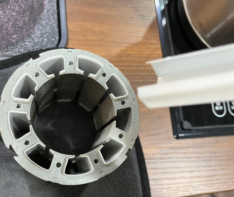 Außenrotor-Ventilator-Motor-Stator-Schlitze Liner-Papier-Einsatzmaschine WIND-IP-3 fournisseur