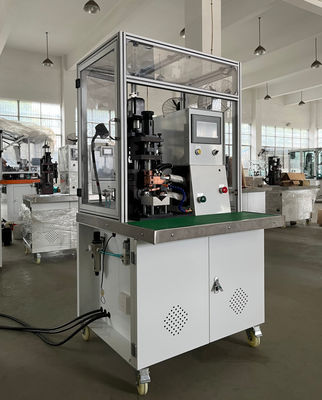 BLDC-Motor-Stator-Terminal-Schweißmaschine mit Schmelzschmelzmaschine fournisseur