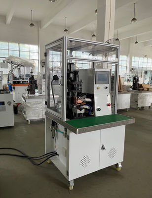 BLDC-Motor-Stator-Terminal-Schweißmaschine mit Schmelzschmelzmaschine fournisseur