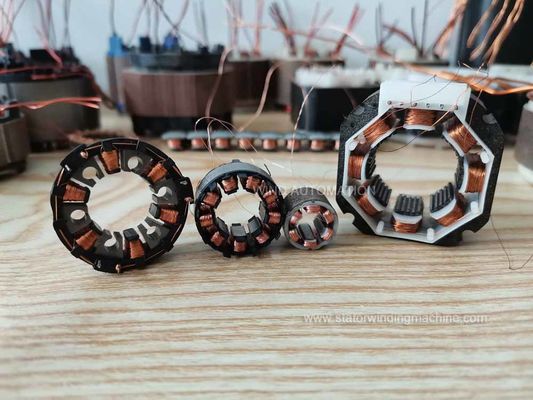 Straight Lamination Stator Nadel Wicklungsmaschine für BLDC Motor fournisseur