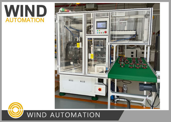 Bohrmaschine Motor Stator Felder Spirale Wicklungsmaschine vollautomatisch fournisseur