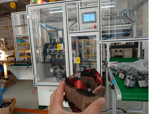 Bohrmaschine Motor Stator Felder Spirale Wicklungsmaschine vollautomatisch fournisseur