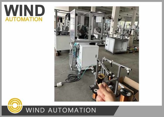 Achtpolige BLDC-Schrittmotor-Stator-Windemaschine mit zwei Nadeln fournisseur