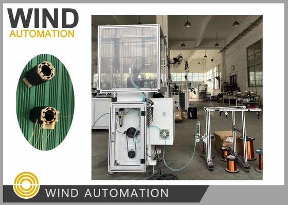 Achtpolige BLDC-Schrittmotor-Stator-Windemaschine mit zwei Nadeln fournisseur