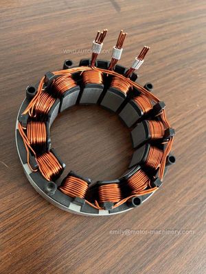 BLDC-Motor-Stator-Terminal-Schweißmaschine mit Schmelzschmelzmaschine fournisseur