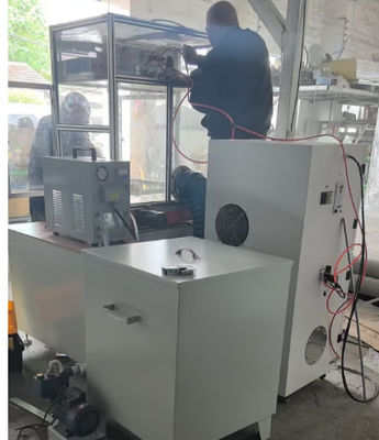 Epoxidharzpulverbeschichtungsmaschine Kleiner Motor Rüstung Rotor Elektrostatische fournisseur