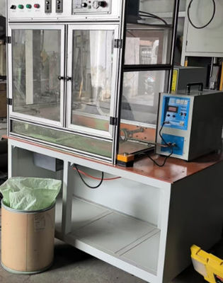 Epoxidharzpulverbeschichtungsmaschine Kleiner Motor Rüstung Rotor Elektrostatische fournisseur