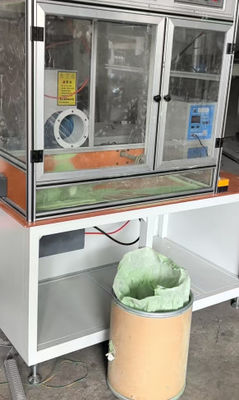 Epoxidharzpulverbeschichtungsmaschine Kleiner Motor Rüstung Rotor Elektrostatische fournisseur