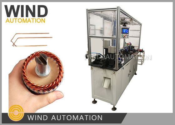 Automobil Runddraht 3,4 mm Haarnadel Spirale Wickelmaschine für Fahrzeug Auto Starter Armatur fournisseur