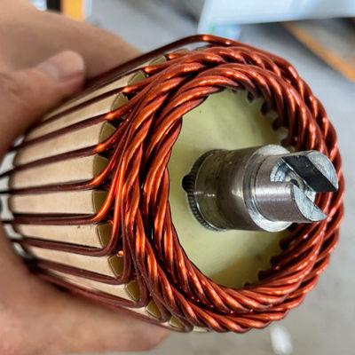 Automobil Runddraht 3,4 mm Haarnadel Spirale Wickelmaschine für Fahrzeug Auto Starter Armatur fournisseur