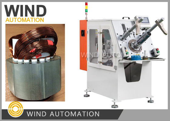 Induktionsmotor Stator Spirale Wicklung Einfügungsmaschine vollautomatischer Ventilator Ozilant Anbieter