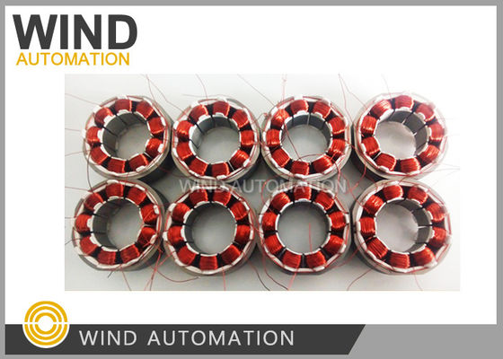 Inslot Outrunner Stator Wicklmaschine Vierachs-Servo Nadel Wicklmaschine 7kw Awg18 / Awg38 fournisseur