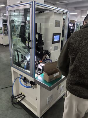 Brushed DC Power Supply Spot Welding Hot Staking Machine For Armature Commutator Fusing