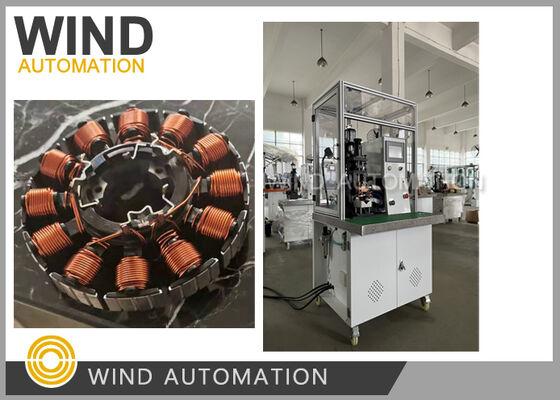 Brushless Motor Stator Terminal Fusing Spot Resistance Welding  Machine