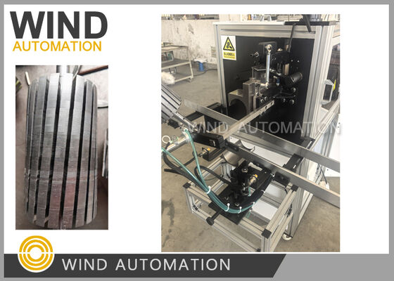 Skew Armature Paper Inserter Slot Liner Insulate Stack Core And Winding