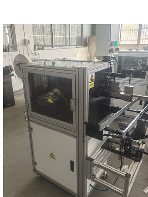 Skew Armature Paper Inserter Slot Liner Insulate Stack Core And Winding