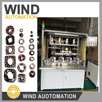 1500 Kg Machineweight BLDC Motor Stator Winder Featuring 48kW Output Power Designed for Stator Coil Winding Applications