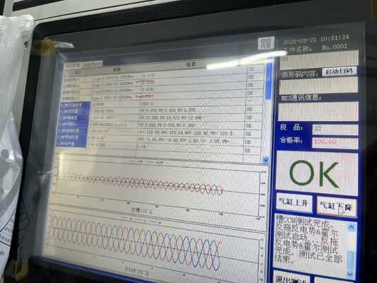 How to Check Quality of Humanoid Robots Maximizing Torque Density With Tester