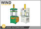 Vierkolonnen-Hydraulikpressmaschine PLC-Steuerung Laminationswellenpressmaschine fournisseur