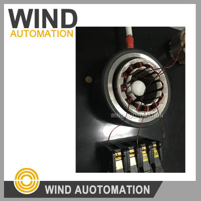 Dynometer BLDC Motor Stator Prüfung Gleichstromwiderstand Induktivität Überspannung Isolierung Rotation fournisseur