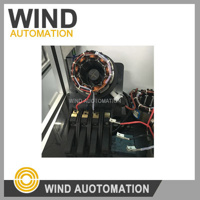 Dynometer BLDC Motor Stator Prüfung Gleichstromwiderstand Induktivität Überspannung Isolierung Rotation fournisseur