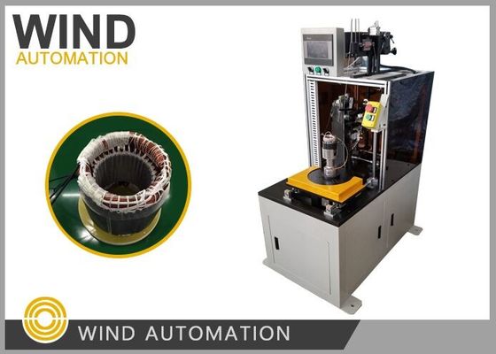 Stator Spirale genäht Schnur Strick Spannmaschine für AC Induktion BLDC Motor fournisseur