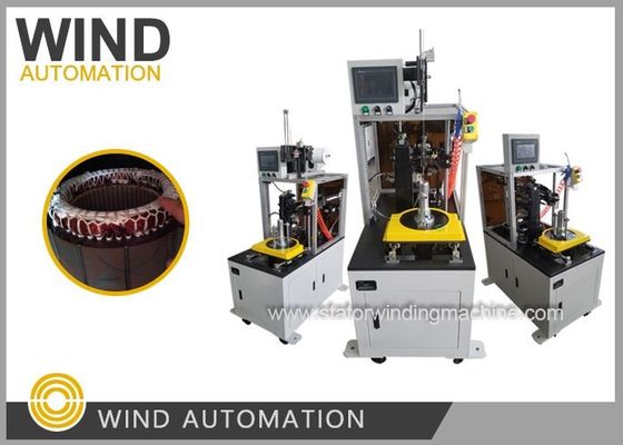 Stator Spirale genäht Schnur Strick Spannmaschine für AC Induktion BLDC Motor fournisseur