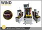 Stator Spirale genäht Schnur Strick Spannmaschine für Wechselstrom-Induktionsmotor fournisseur