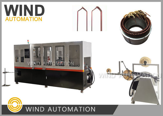 1KW Haarnadel Wickelmaschine Haarnadel Formierungsmaschine für Hybrid-Auto EV BSG Motor fournisseur
