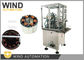 Innerer Winder Stator Wickelmaschine 1 Minute / PC Automatischer BLDC-Motor Stator fournisseur