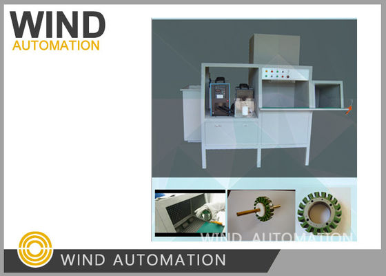 Pulverharz Isolierung Hot Dip Beschichtung Maschine Magneto Stator Fluidisiertes Bett