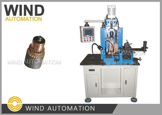 70 KVA Brazing Armature Collector Spot Welding Hot Stacking Machine Schweißmaschine