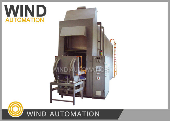 Großrahmen-Stator-Lack-Trickel-Imprägnierungsmaschine Tiefgang über 300 mm