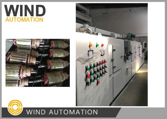 Automatische Verstärkerrolle und Dippen-Imprägnierung Lack Isoliermaschine