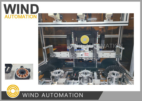 Wie produziert man einen kleinen BLDC-Motorstator mit einer Nadelwickelmaschine von 50W-500W?