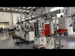 AC-Motor-Produktionslinie