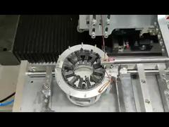 Wie man BLDC Motor Straight Lamination Stator Stack mit Nadelwickelmaschine produziert