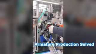 Herstellung eines PMDC-Motorankers