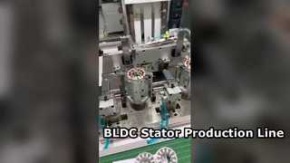 Massenproduktionslinie für BLDC-Statoren