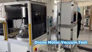 So testen Sie den Stator eines Drohnenmotors unter Vakuumbedingungen