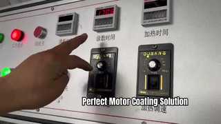 Sehen Sie sich die Demo des Modells der elektrostatischen Pulverbeschichtungsmaschine, des Motors, des Stators, des Rotors und des Ankers an
