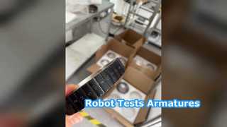 Sehen Sie sich an: Schaukasten für Testgeräte für humanoide Roboter